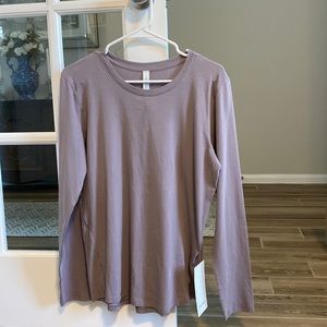 NWT lululemon Ever Ready Long Sleeve